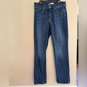 Levi’s Signature Shaping Straight Leg Jeans Womens Sz 29 (10)